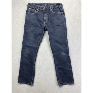 Lanesboro Men's Flannel Lined Jeans Size 34x34